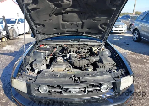 2006 Ford Mustang V6 from USA, damaged, VIN 1ZVHT84N965245841